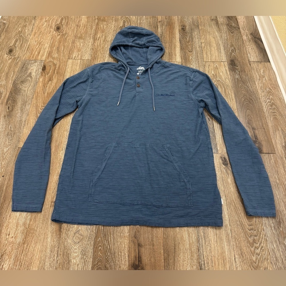 Quiksilver Blue Hoodie